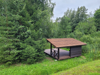 Кемпинг - деревянный настил под палатку — фото 3