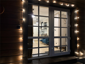 Твинхаус комфорт с видом на лес — фото 14