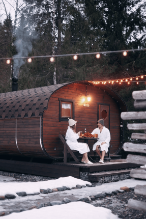 Кемпинг "Бочка на карте" — фото