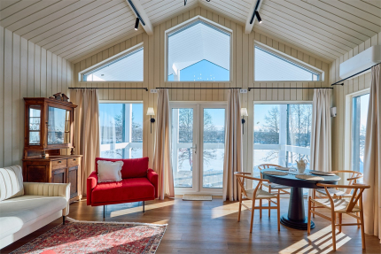 Запольский берег — фото