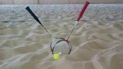 Бадминтон — фото 1