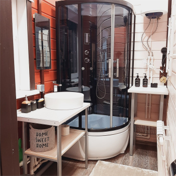 Дом в классическом стиле — фото 12