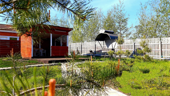 Дом в классическом стиле — фото 13