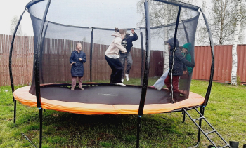 Дом в стиле абстракции — фото 15