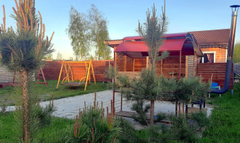 Дом в стиле абстракции — фото 14