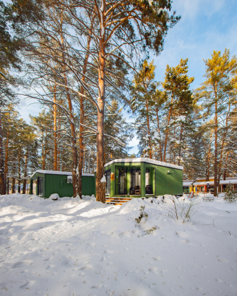 Глэмпинг Лесные Кварталы — фото