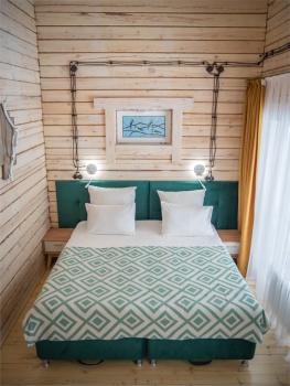 Двухкомнатный эко-дом в Семейном квартале (№1-4) — фото 2