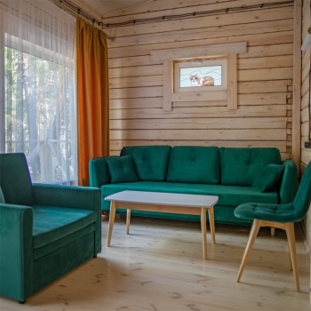 Двухкомнатный эко-дом в Семейном квартале (№1-4) — фото 4