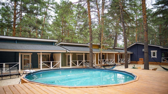 Глэмпинг Лесные Кварталы