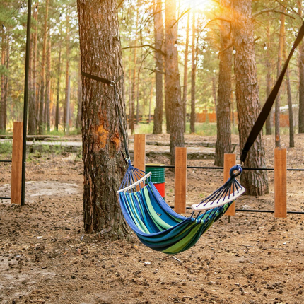 Глэмпинг Лесные Кварталы — фото