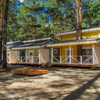 Трёхкомнатный эко-дом в Семейном квартале — фото 1