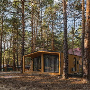 Двухкомнатный эко-дом в Семейном квартале (№6-9) — фото 1