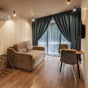 Двухкомнатный эко-дом в Семейном квартале (№6-9) — фото 3