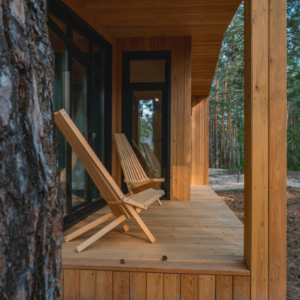 Глэмпинг Лесные Кварталы — фото