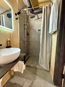 Номер в эко-доме в Дружном квартале — фото 4