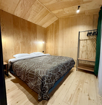 Двухкомнатный  эко-дом — фото 1