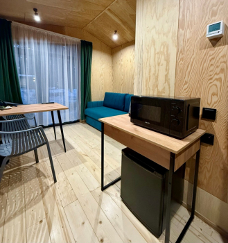 Двухкомнатный  эко-дом — фото 2