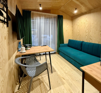 Двухкомнатный  эко-дом — фото 3