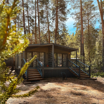 Номер в эко-доме в Спортивном квартале — фото 1