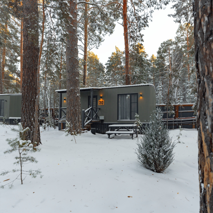 Глэмпинг Лесные Кварталы — фото