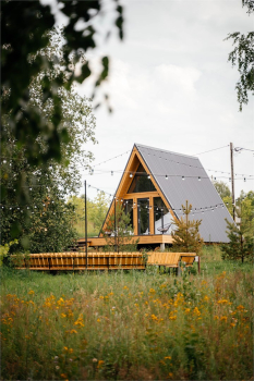 А-фрейм — фото 1