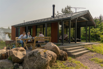 Домик под Выборгом — фото