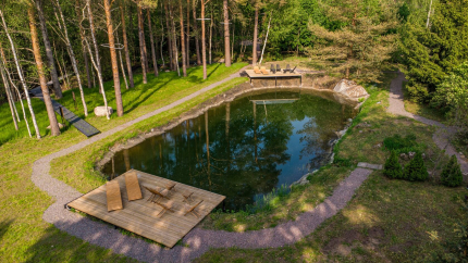 Домик под Выборгом — фото