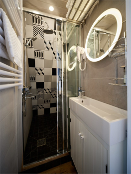 Дом А-фрейм — фото 9