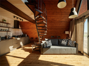 Дом А-фрейм — фото 5