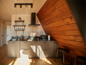 Дом А-фрейм — фото 6