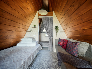 Дом А-фрейм — фото 7