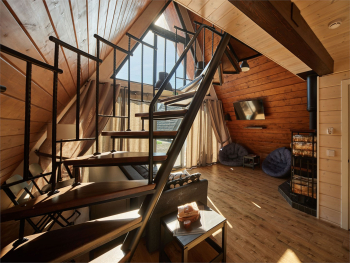 Дом А-фрейм — фото 8