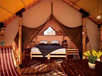 Сафари-тент  на воде (12 м.кв) — фото 2