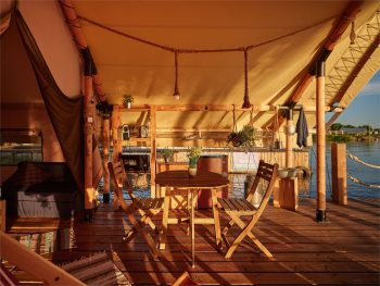 Сафари-тент  на воде (16 м.кв) — фото 5