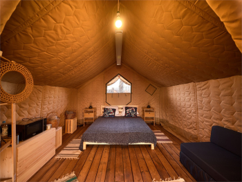 Сафари-тент  с видом на лес — фото 5