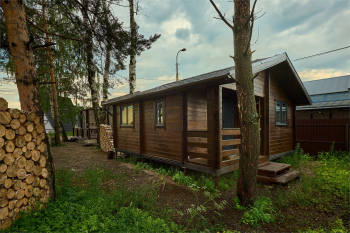 Гостевой дом в лесу — фото 1