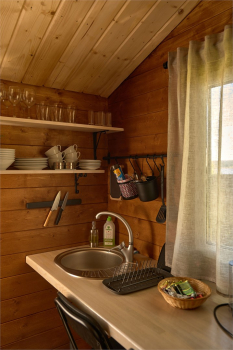 Гостевой дом в лесу — фото 3