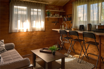 Гостевой дом в лесу — фото 4