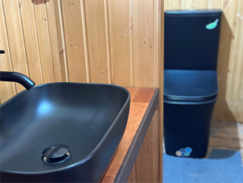 Комфортный сафари - тент с видом на лес (24 м.кв) — фото 4