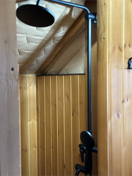 Комфортный сафари - тент с видом на лес (24 м.кв) — фото 5