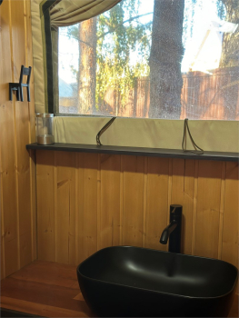 Комфортный сафари - тент с видом на лес (24 м.кв) — фото 7