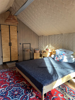 Комфортный сафари - тент с видом на лес (24 м.кв) — фото 8