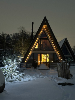 Дом А-фрейм — фото 2