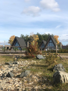 Дом А-фрейм — фото 3