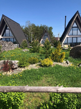 Дом А-фрейм — фото 1