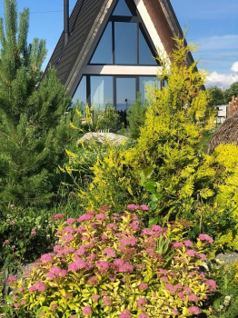 Дом А-фрейм — фото 4