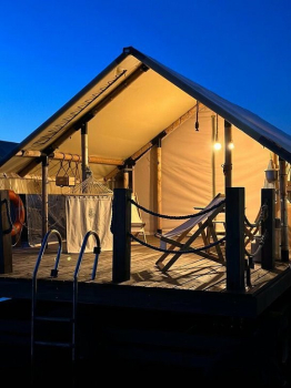 Сафари-тент  на воде (16 м.кв) — фото 2