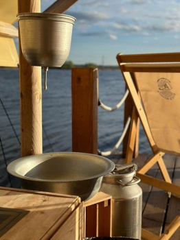 Сафари-тент  на воде (16 м.кв) — фото 3