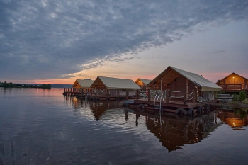 Сафари-тент  на воде (16 м.кв) — фото 7