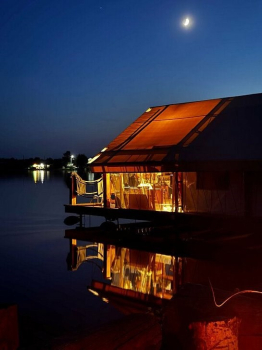 Сафари-тент  на воде (12 м.кв) — фото 6